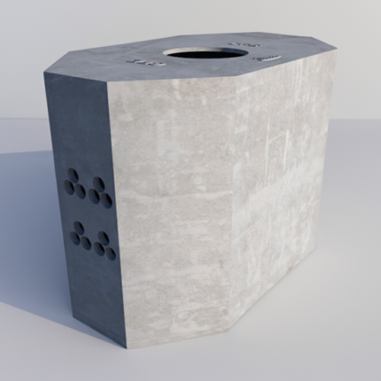 Pozo de Visita Norma 2008 PVMTAL 200x200x150